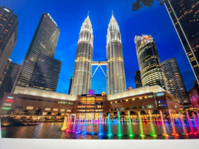 Suria KLCC 2 bedroom City Suite